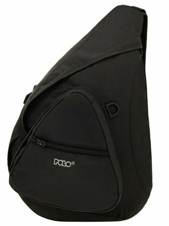 Polo Tricross 20lt Schulranzen Rucksack Junior High-High School in Schwarz Farbe 20Es