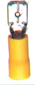 Lalizas Quick Disconnect Terminal Yellow 25pcs 70480