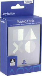 Paladone Playstation PS5 Plasticized Collectable Card Deck Blue