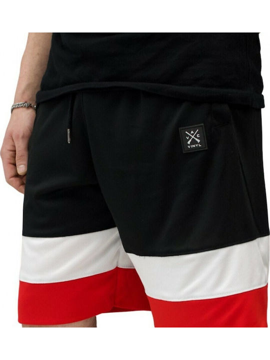 00780 Men's Athletic Shorts Black