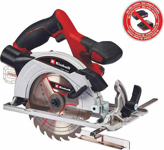 Einhell TE-CS 18/165-1 Li Plunge Circular Saw 18V Solo with Dust Extraction System
