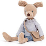 Jellycat Jucărie de Pluș Cățeluș Travelling Puppy Pedlar 31 cm