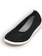 Sunshine Anatomic Ballerinas Black