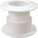 Lalizas Boat Gutter Drainage Telescopic Ø39mm, Adjustable 28-44mm, White