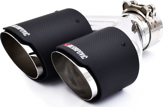 Akrapovic Exhaust Muffler TP-CT/10 for Universal 65mm AU-