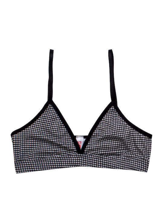 Minerva Kids' Bralette Black