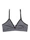 Minerva Kids' Bralette Black