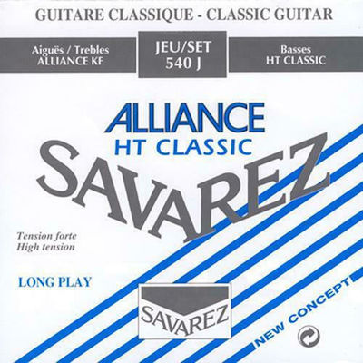 Savarez Set of Carbon Strings for Classic Guitar 540J 540J