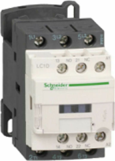 Schneider Electric TeSys Phase 3-Pole Power Relay 18A 230V 7.5KW 1A+1K 230VAC