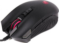 A4Tech V9m RGB Gaming Gaming Maus 4000 DPI Schwarz