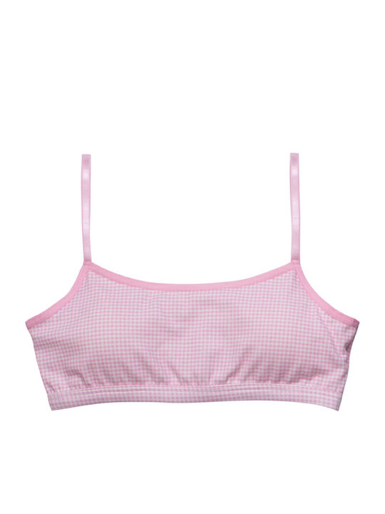 Minerva Kinder Bustier Rosa 1Stück