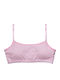 Minerva Kids' Bralette Pink