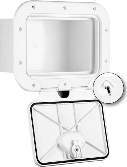 Lalizas Classic Boat Storage Box L375xW275mm White