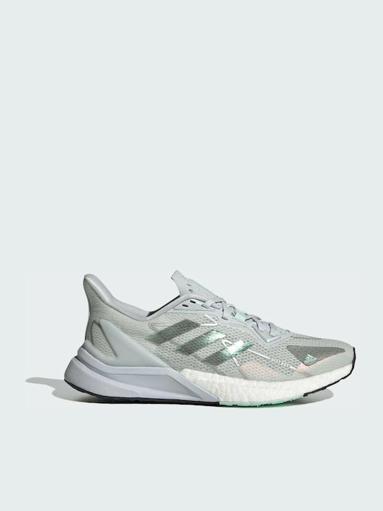 Adidas X9000L3 Heat.Rdy Γυναικεία Αθλητικά Παπούτσια Running Halo Blue / Cloud White / Clear Mint