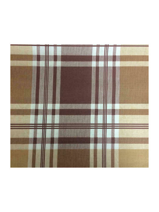 Linea Home Tablecloth N297 Brown Brown 140x140cm LH2032023-4