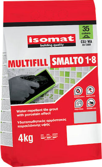 Isomat Multifill Smalto 1-8 Allzweckspachtel 09 Offenes Café 4kg