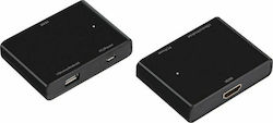 Value 12.99.1140 USB-A / micro USB Female to HDMI Female Converter