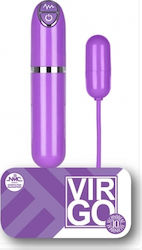 Nanma Vibrating Mini Bullet Vibrator Ei 4cm Purple