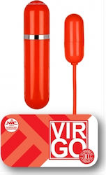 Nanma Vibrating Mini Bullet Vibrator Ei 4cm Red