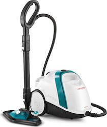 Polti Smart 100_T Steam Cleaner 4bar with Wheels