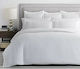 Le Blanc Hotel Sheet White Single 170x285cm 100% Cotton 1pcs