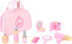Small Foot Holzkoffer Make-up mit Zubehör Kinder-Make-up