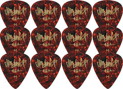 Dunlop Πένες Κιθάρας Celluloid Shell Πάχους 0.3...