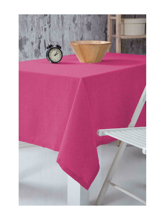 Linea Home W3688 Linen Checkered Tablecloth Φού...