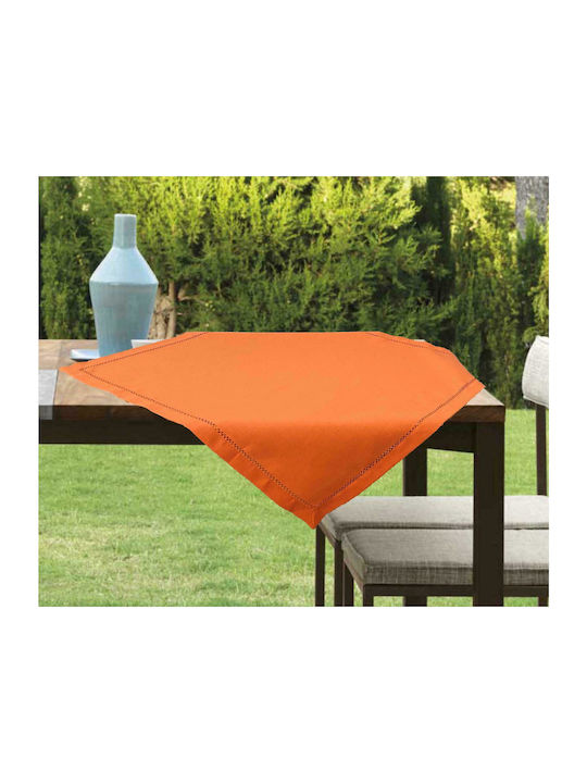 Linea Home Tablecloth Ivy 3688A Orange 85x85cm