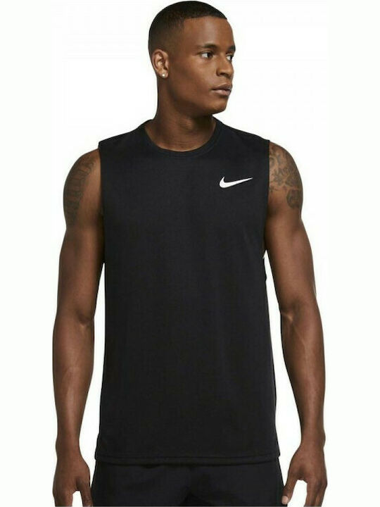 Nike Superset Ανδρική Μπλούζα Dri-Fit Αμάνικη Μ...