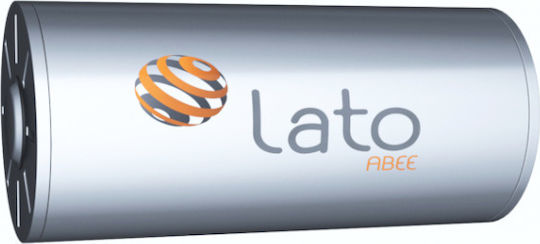 Lato Boiler Solar 300lt Sticlă Energie Triplă