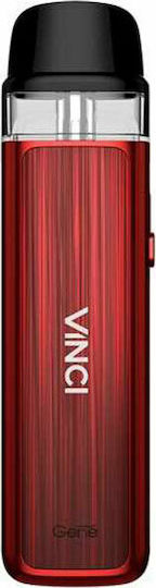 Voopoo Vinci Pod 2ml με Ενσωματωμένη Μπαταρία 800mAh Aurora Red