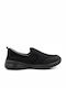 Agatha Γυναικεία Slip-On Μαύρα