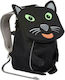 Affenzahn Schwarzer Panther Schulranzen Rucksack Kindergarten in Schwarz Farbe