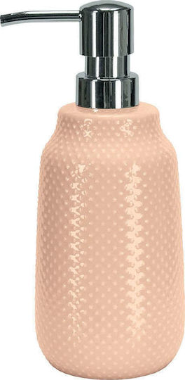 Kleine Wolke Dotty Dispenser Κεραμικό Ροζ