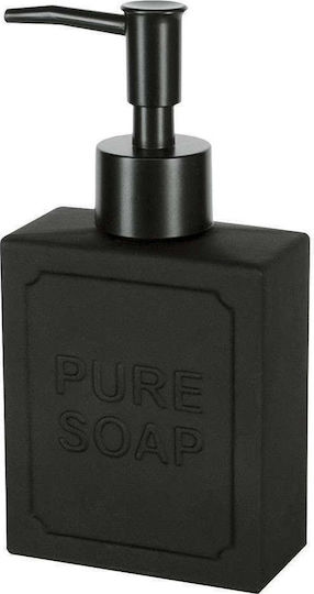 Kleine Wolke Spender Glas Schwarz
