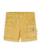 Tuc Tuc Kids Shorts/Bermuda Fabric Βερμούδα Yellow