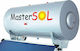 MasterSOL ECO Boiler Solar 200lt Sticlă Energie Triplă