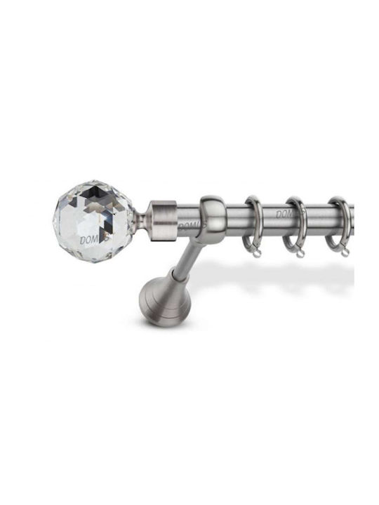 Enis by Domus Metallisch Vorhangstange Olympus ...