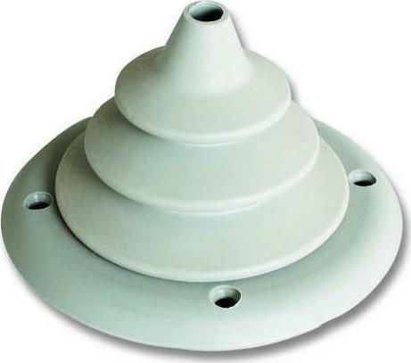 Eval Nozzle Bulb Rubber Grommet for Throttles and Cables 70mm Black