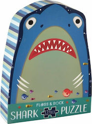 Kinderpuzzle Καρχαρίας für 3++ Jahre 12pcs Floss & Rock