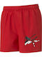 PUMA ESS Kids Swimwear Swim Shorts Red