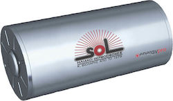 SOL-Violaris Boiler Ηλιακού 200lt Glass Τριπλής Ενέργειας