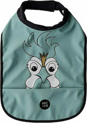 Babylivia Rooster Waterproof Лигавник Пластмаса със закопчалка за обръч и примка & Джоб син сърф Babylivia Rooster Waterproof Лигавник Пластмаса със закопчалка за обръч и примка & Джоб син сърф