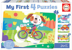 Παιδικό Puzzle Τα Πρώτα Μου Οχήματα 24pcs για 2+ Ετών Educa