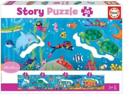 Kids Puzzle Κάτω Από Το Νερό for 3++ Years 26pcs Educa