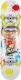 Speed Demons Skate Paintballer Complete Shortboard 7.5" Multicolour