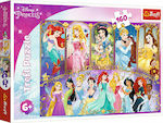 Puzzle pentru Copii Disney Princess pentru 6++ Ani 160buc Trefl