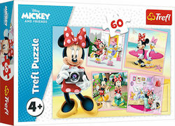 Kids Puzzle Lovely Minnie for 4++ Years 60pcs Trefl