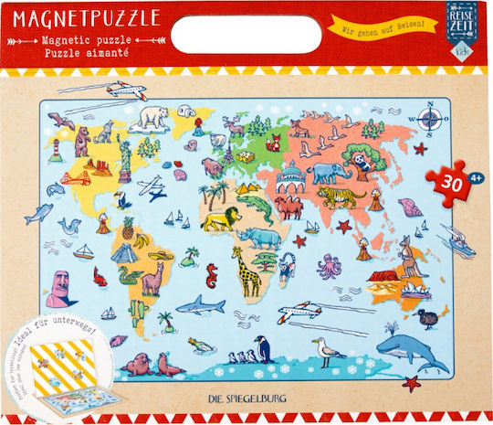 Kinderpuzzle Tiere für 4+ Jahre+ Jahre 30pcs Die Spiegelburg